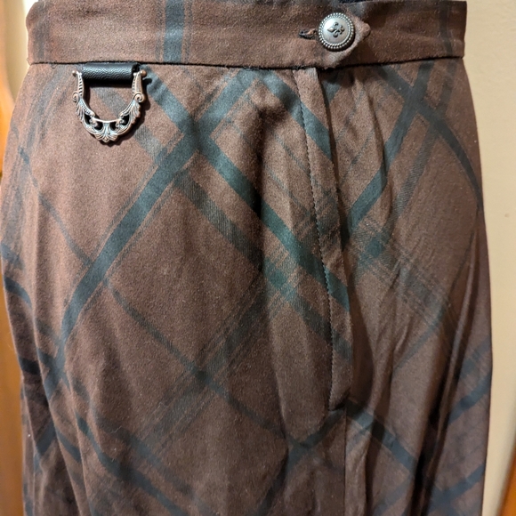 Lip Service step in time steampunk Gothic ruffle Victorian skirt - Picture 5 of 9